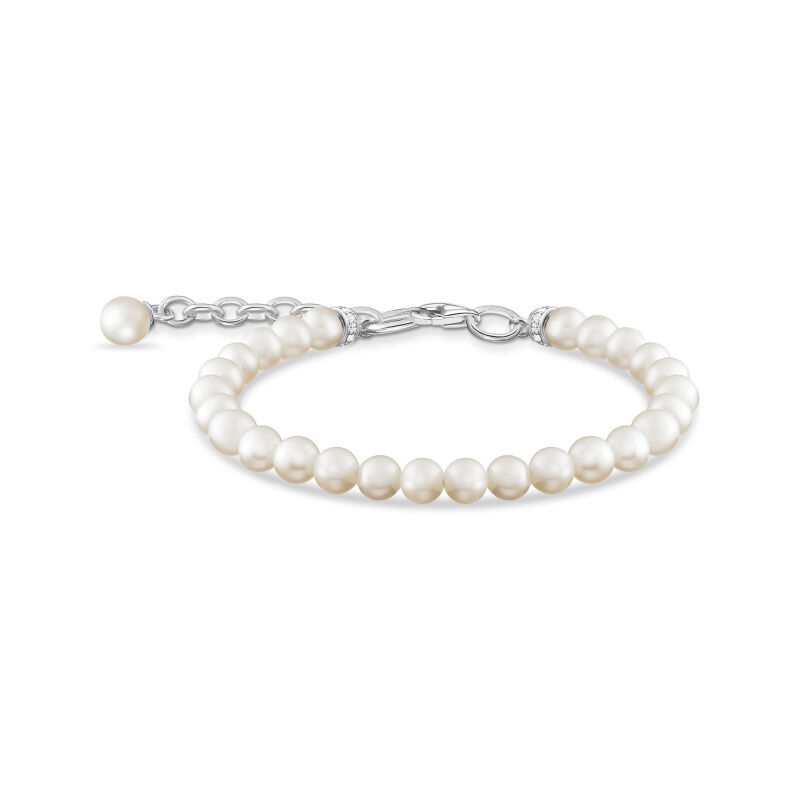 Armband Perlen silber A2034-167-14-L19V