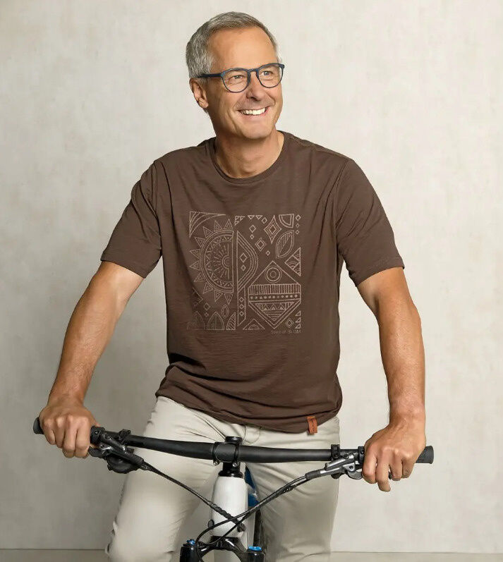 T-Shirt Men Ethno