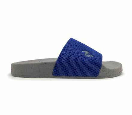 Thies 1856 ® Eco Beach Slide vegan blaugrau (W/M/X)