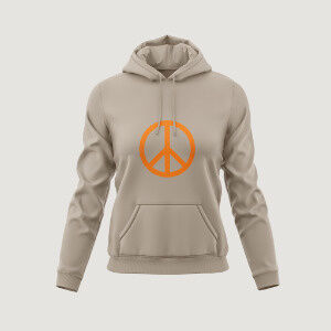 Hoodie Desert Dust Peace