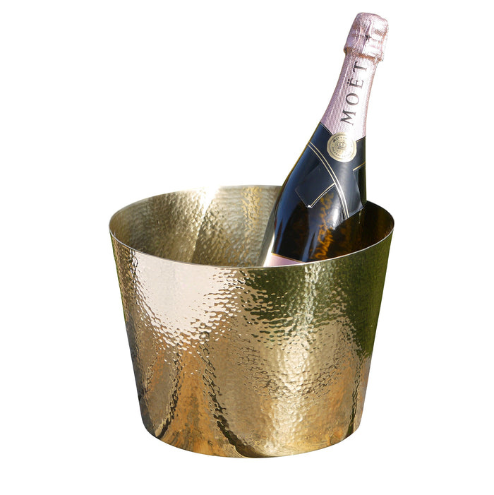 Pure Design Champagnerkühler - gehämmert
