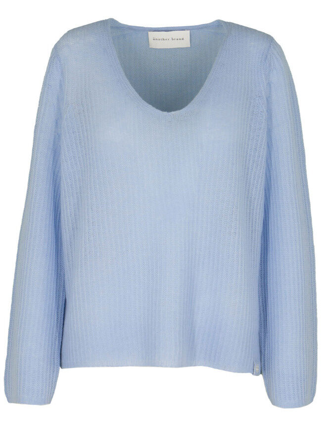 Kaschmir Pullover V-Ausschnitt