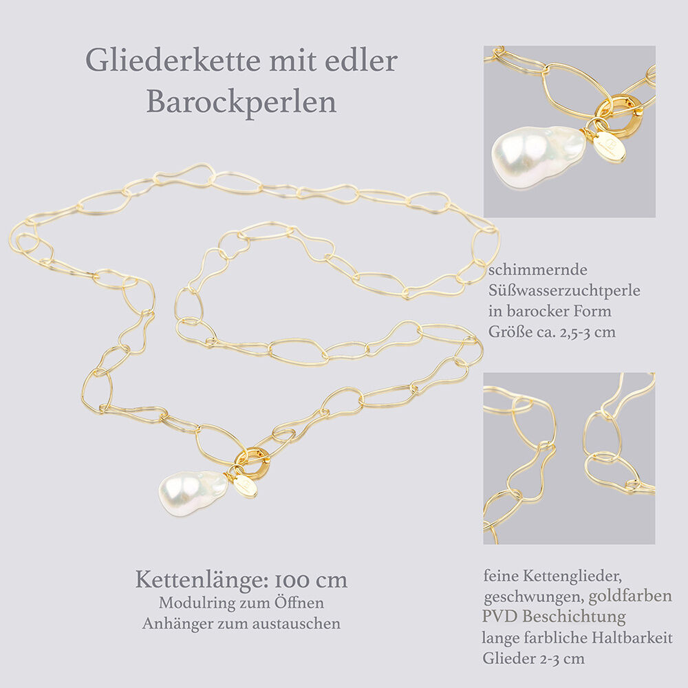942c5e831685e363b1695cb18ef677c4137fbbcd_MS_0010304_001_image_2_6458f0024f9e1 Gliederkette "Chava" mit Anhänger Barock-Perle