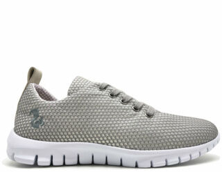 thies ® Reflexrunner silver | vegan aus recyceltem PET (W/X)