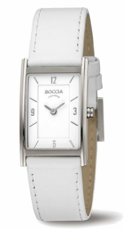 Boccia Analoguhren 3212 04 Silber dein juwelier