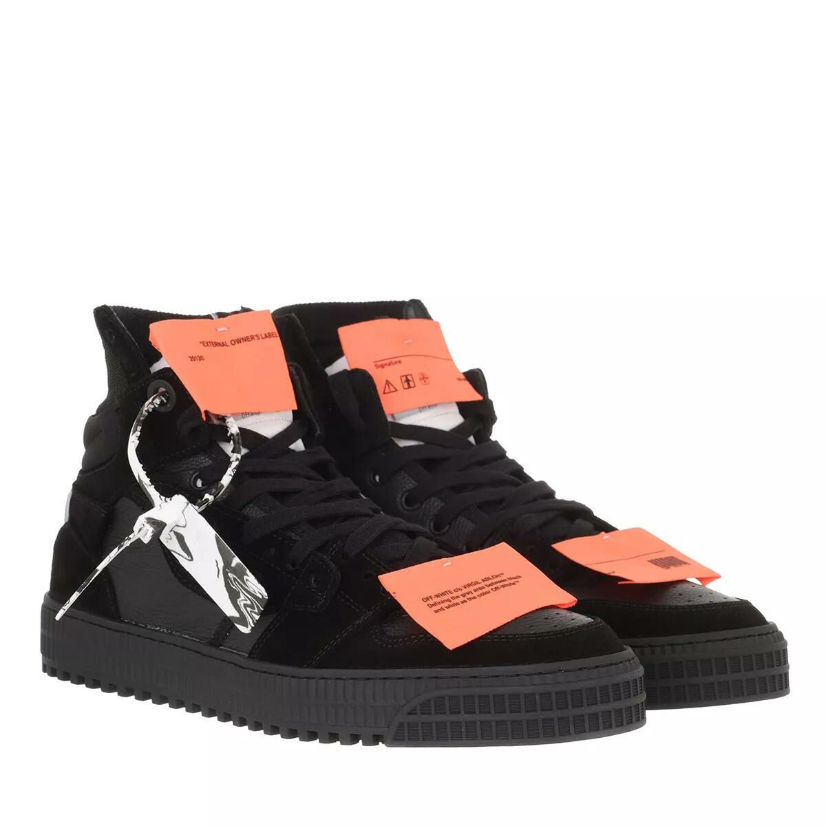 Off-White High-Top Sneaker