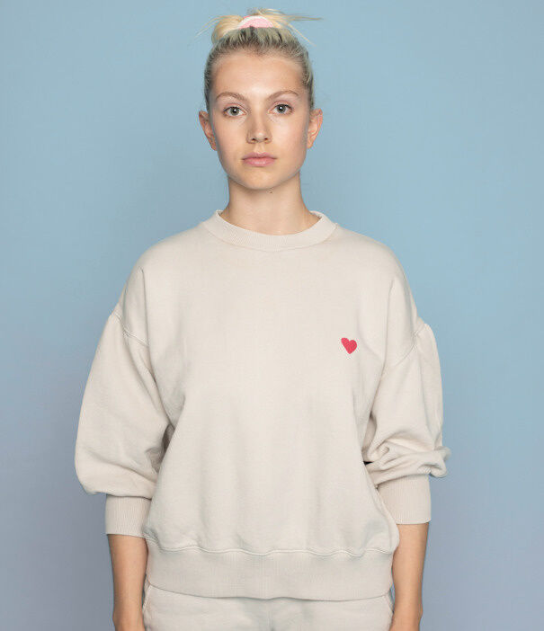 Sweatshirt Ballonärmel