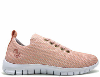 thies ® Reflexrunner peach | vegan aus recyceltem PET (W/X)