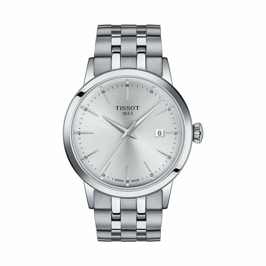 Tissot Herren Analoguhr Classic Dream Silber T1294101103100