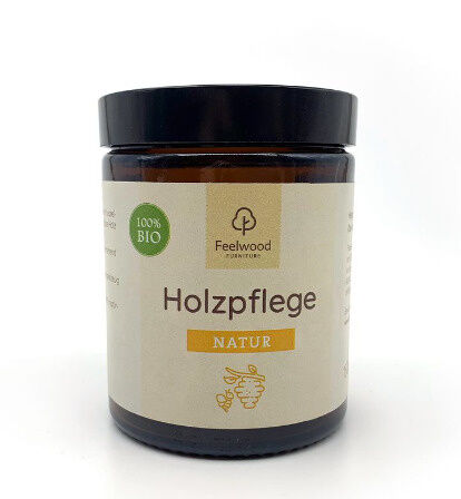 Natürliche Holzpflege - Bio-Holzschutz für Spielzeug & Kleinmöbel