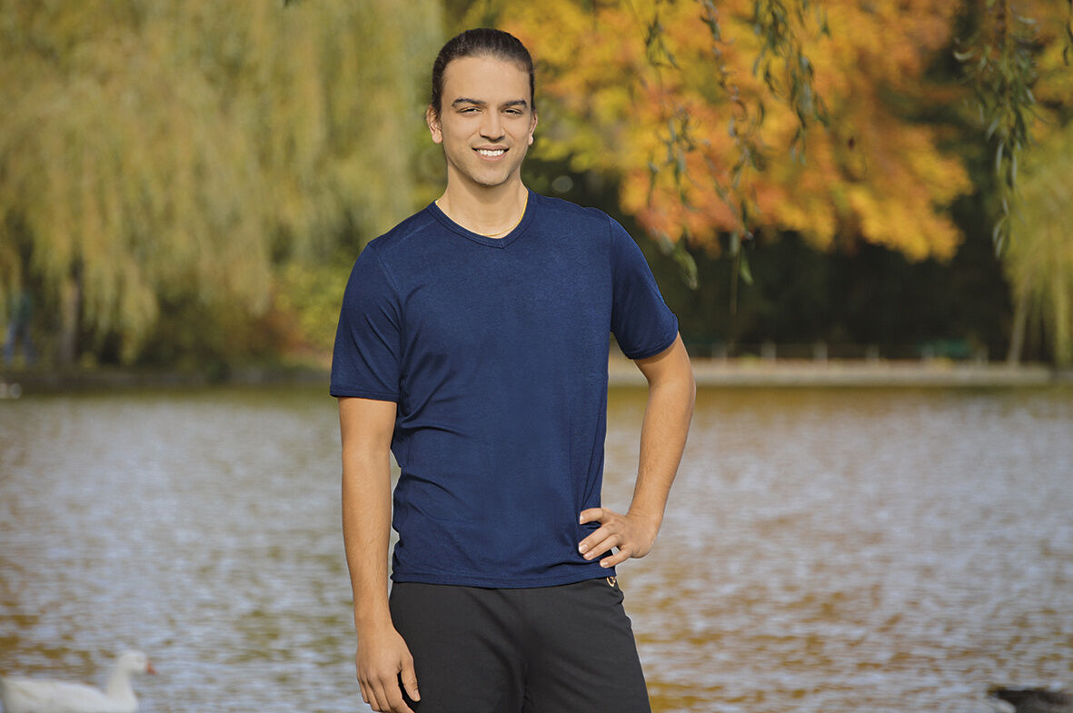 T-Shirt Bambus men