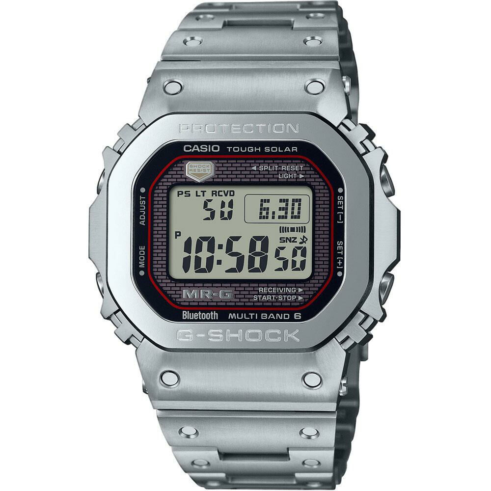 Casio G-Shock Funksolaruhr Bluetooth Titanium Silber MRG-B5000D-1DR