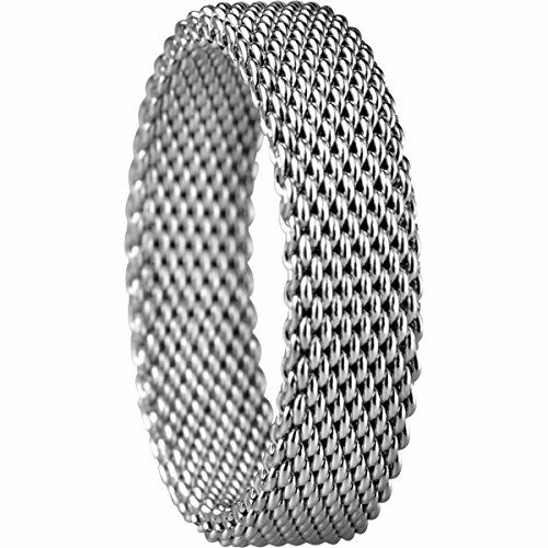 Bering Bering Damen Innenring Arctic Symphony Mesh Größe 67 Silber 551-10-102