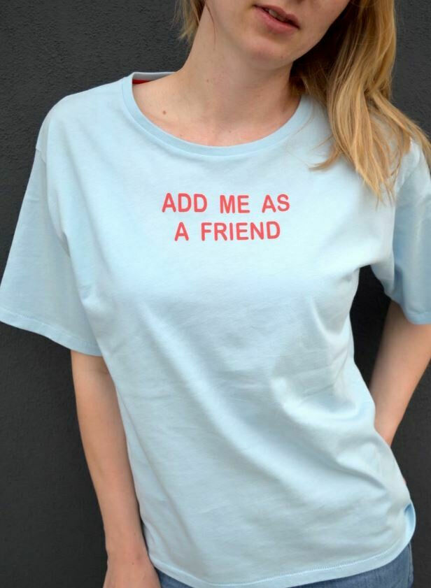 T-Shirt add me