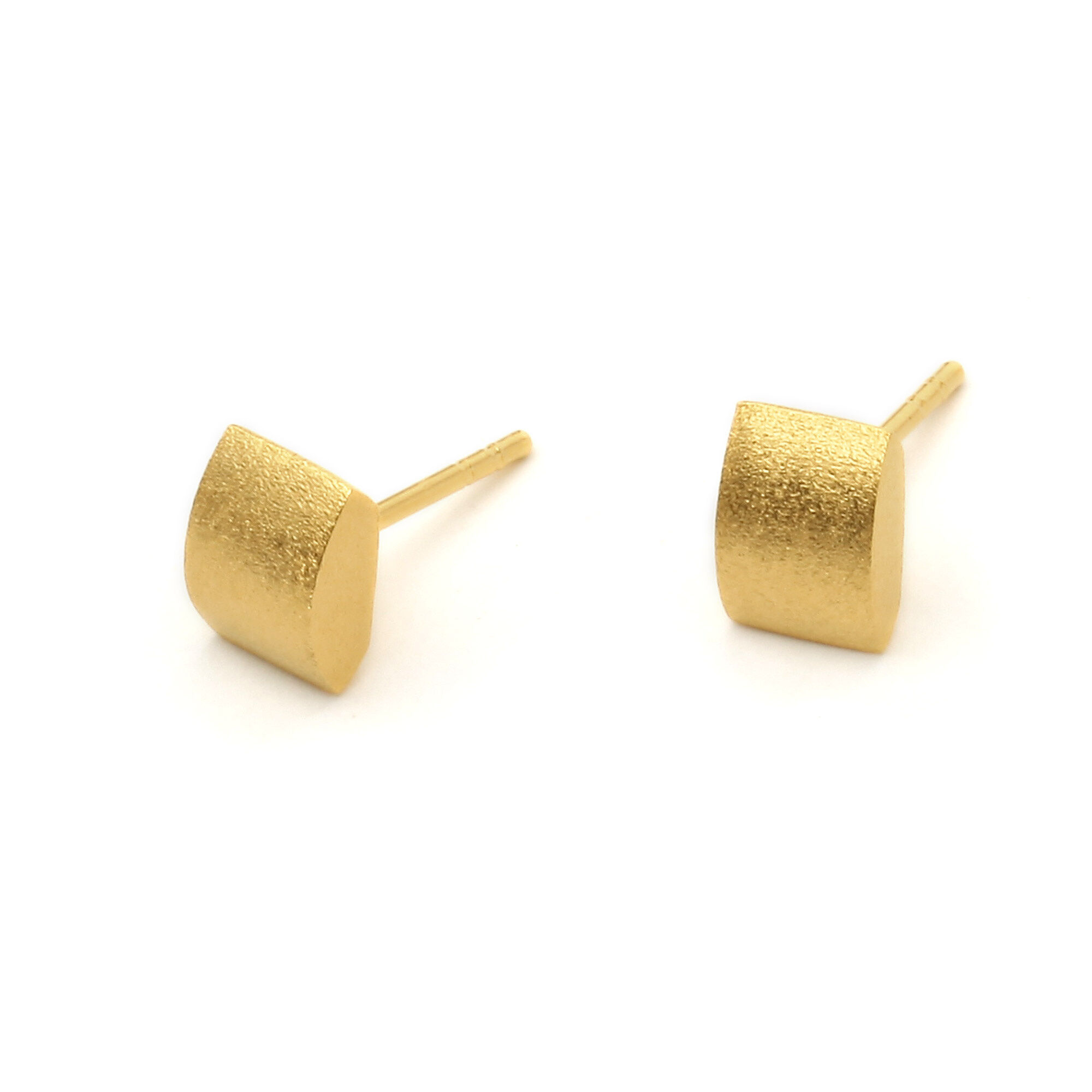 Bernd Wolf Ohrstecker 24K goldplatiert Sterlingsilber 925 19396506