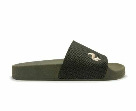 Thies 1856 ® Eco Beach Slide vegan olive beige (W/M/X)