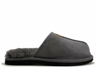 thies 1856 ® Sheepskin DAD Slipper grumpy chic dark grey (M)
