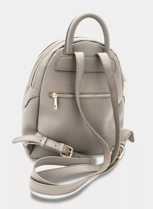 ALL IN Rucksack taupe Kalbsleder