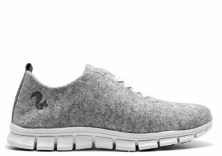 thies ® PET Sneaker stone grey | vegan aus recycelten Flaschen