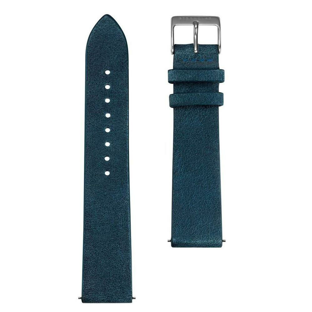 Sternglas Unisex Uhrband Vintage Blau S03-VI13