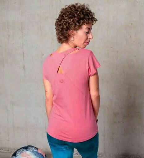 Shirt Triangle peach