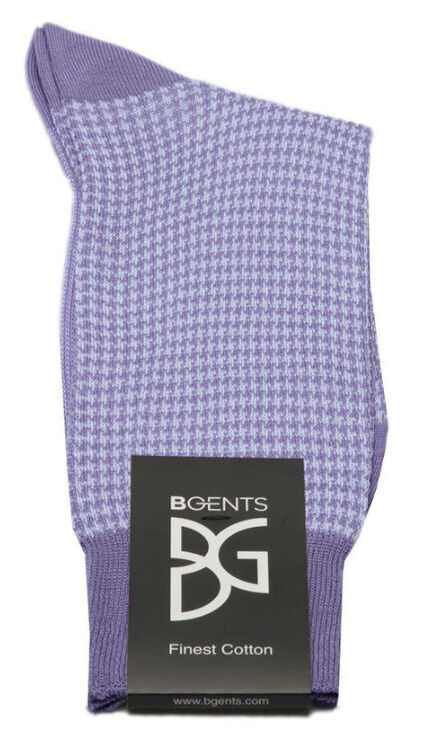 TRENDY HOUNDSTOOTH SOCKEN
