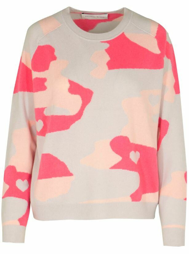 Kaschmir Pullover Camouflage
