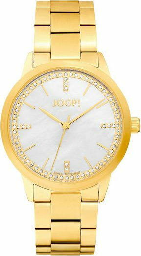 Joop! Damen Analoguhr Gold 2035602