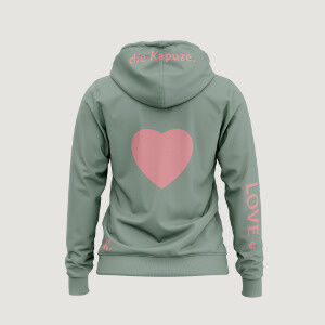 Hoodie Aloe Heart