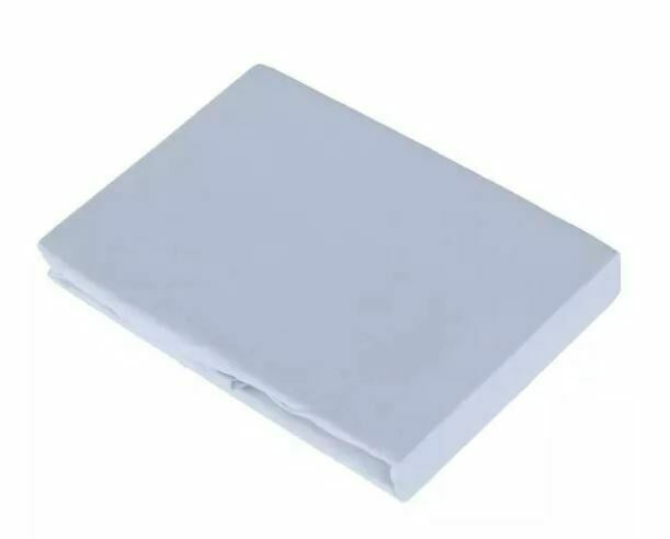 Spannbetttuch in Fei-Jersey silber