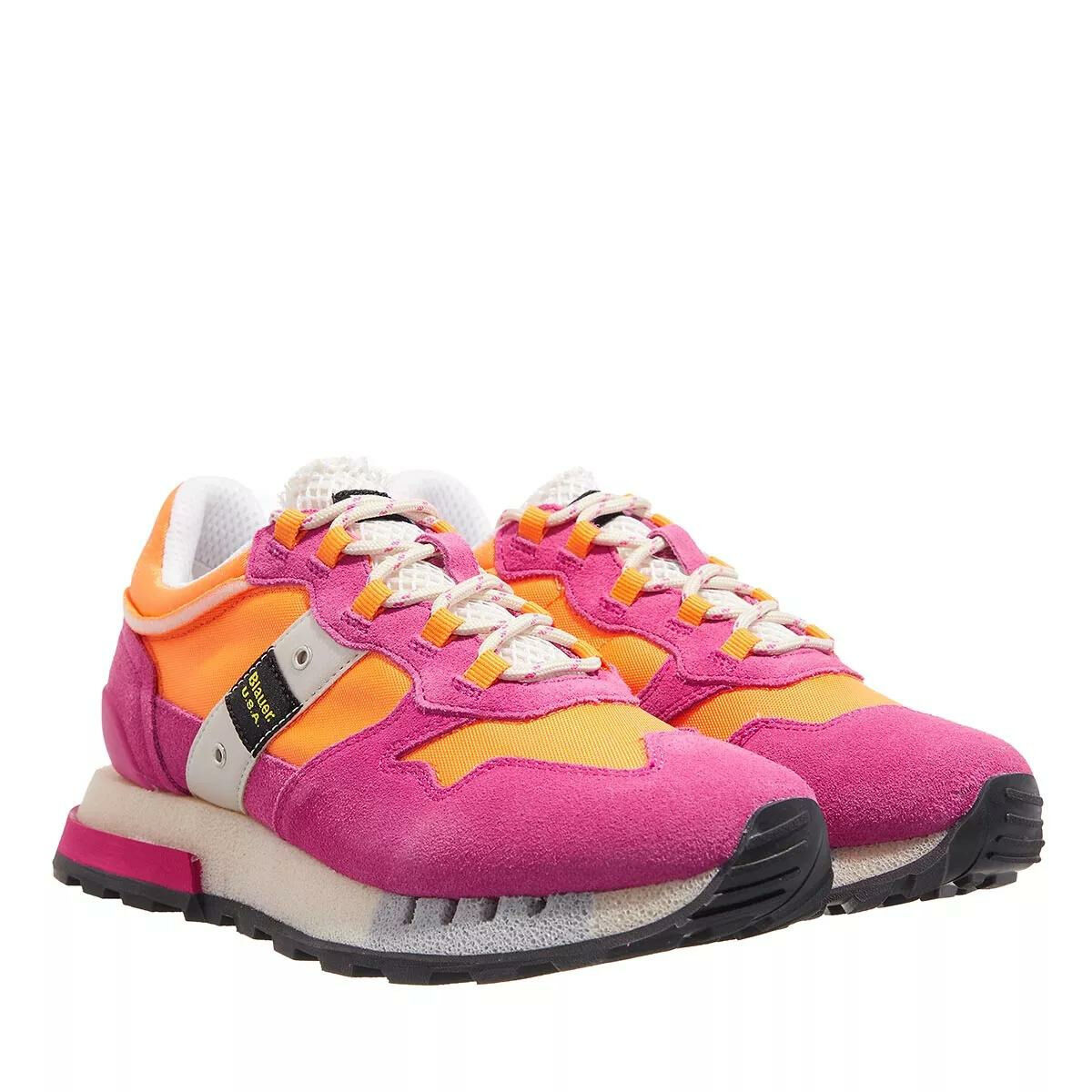 Blauer Low-Top Sneaker