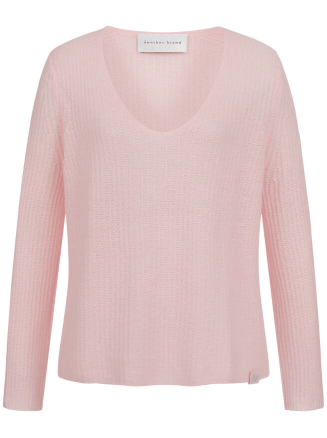 Kaschmir Pullover V-Ausschnitt
