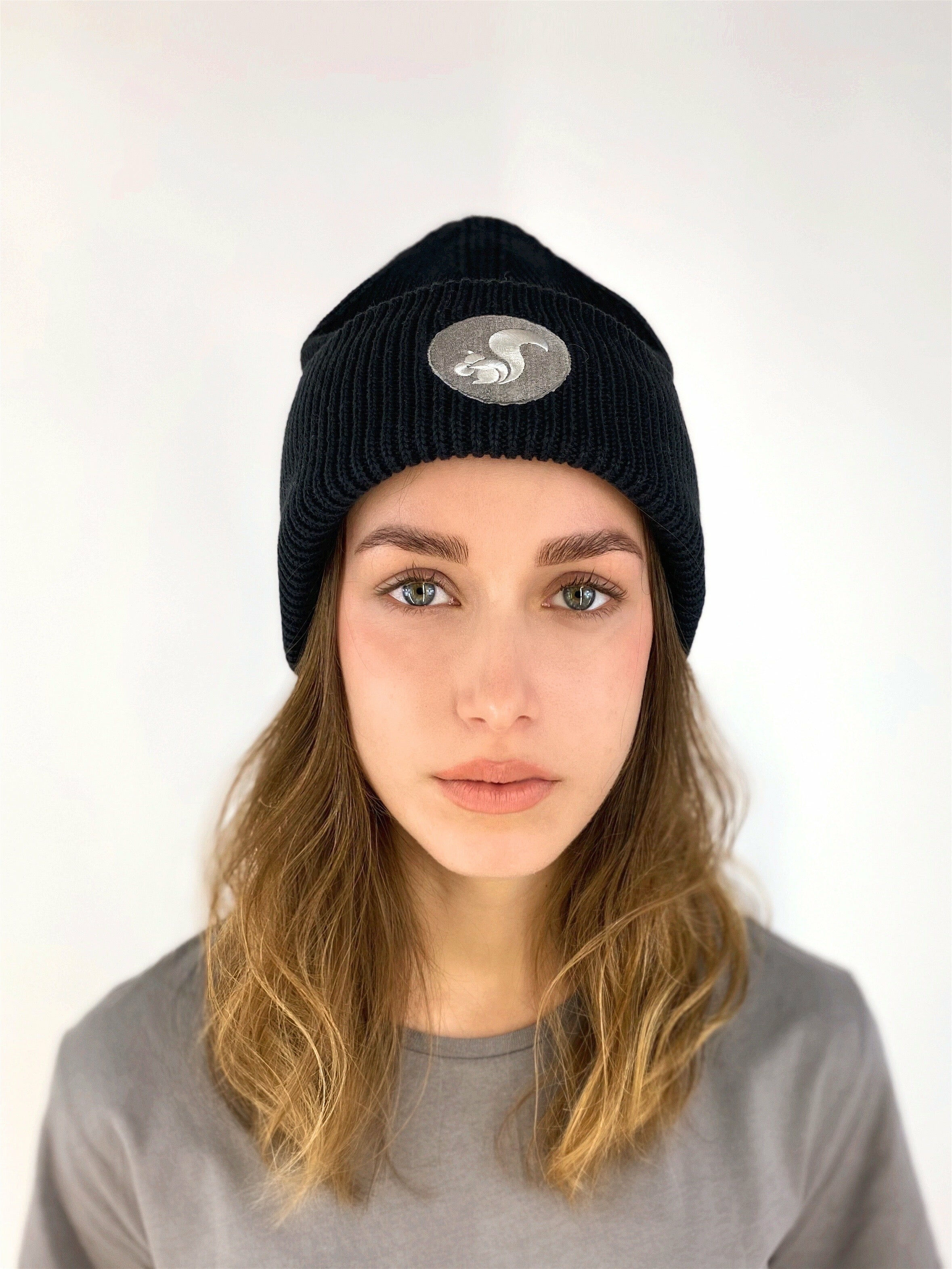 thies vegan Recycled Beanie dark grey (W/M/X)