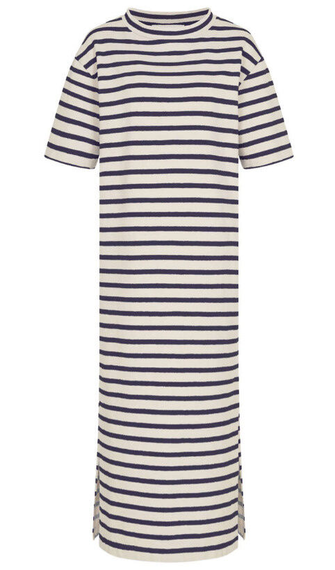 Kleid mit Streifen