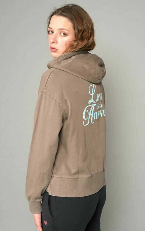 Hoodie love is the answer