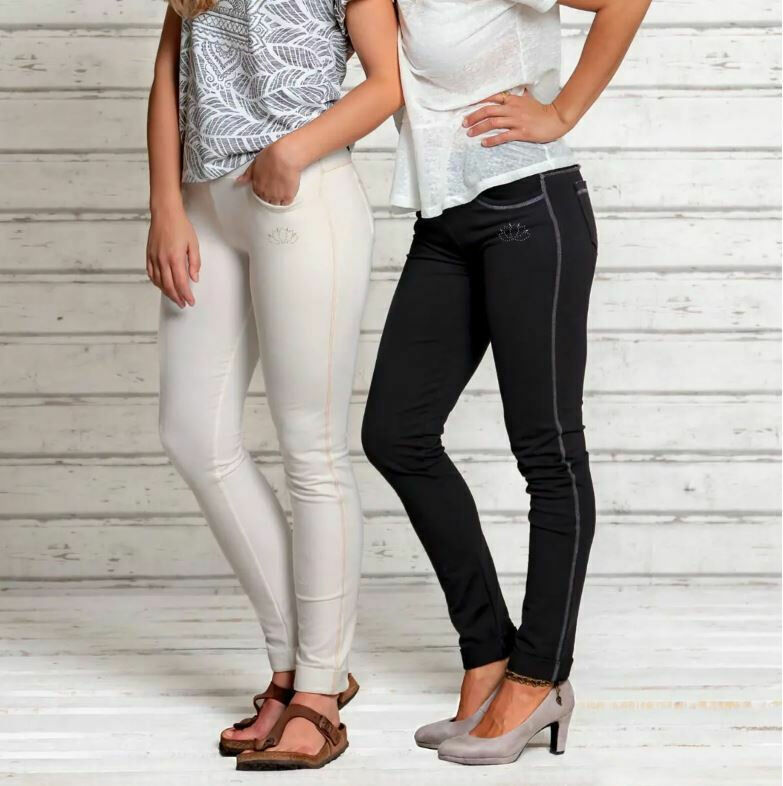 Jegging schwarz