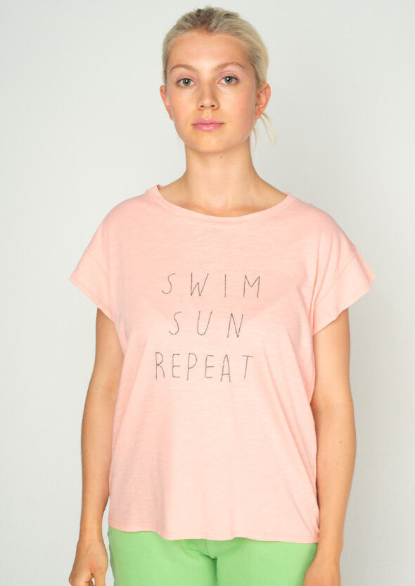 Shirt Swim Sun Repeat