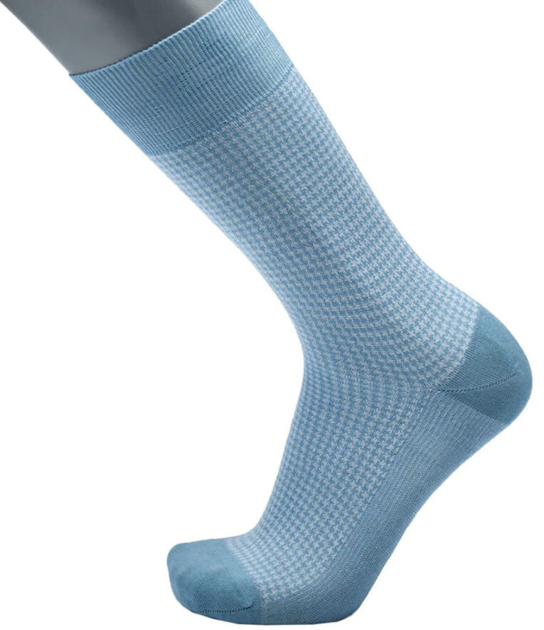 TRENDY HOUNDSTOOTH SOCKEN