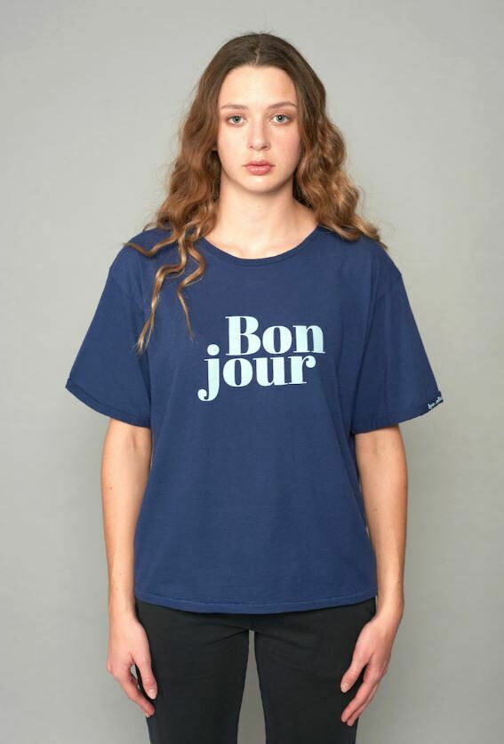 Shirt bonjour