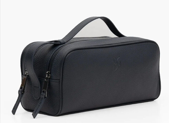 Washbag aus Leder