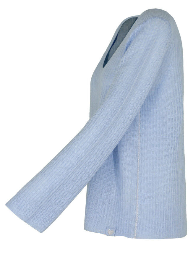 Kaschmir Pullover V-Ausschnitt