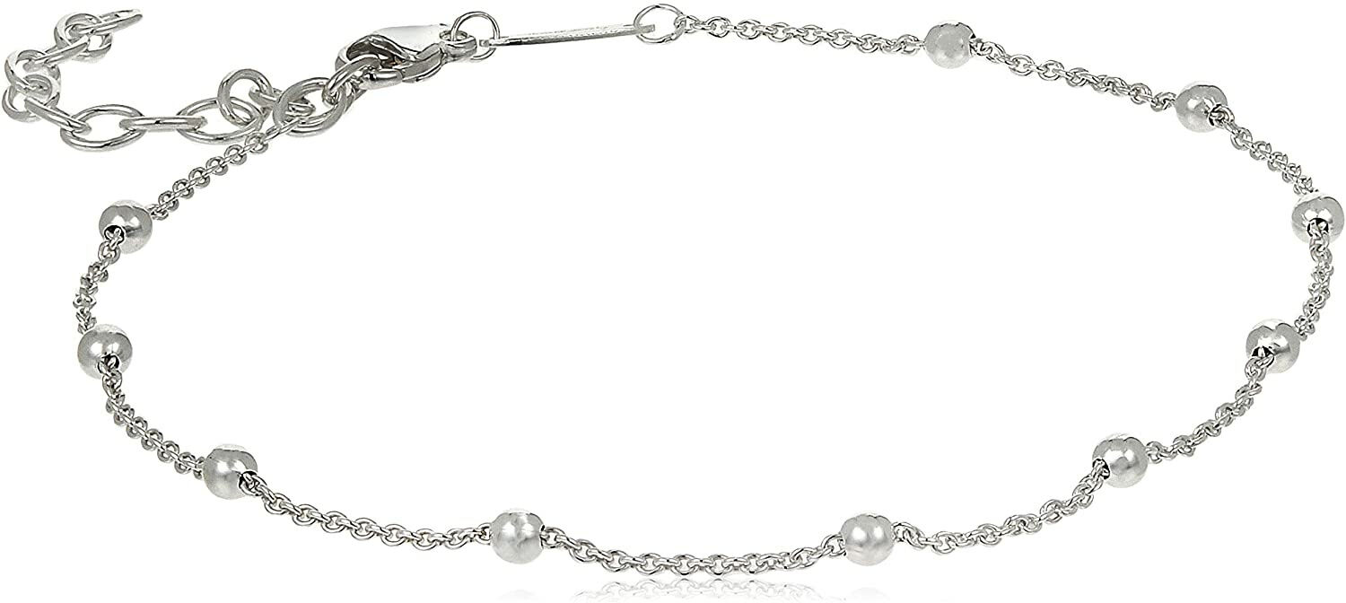 Thomas Sabo Damen Fußkettchen Fußkette Kugeln AK0002-001-12-L27v