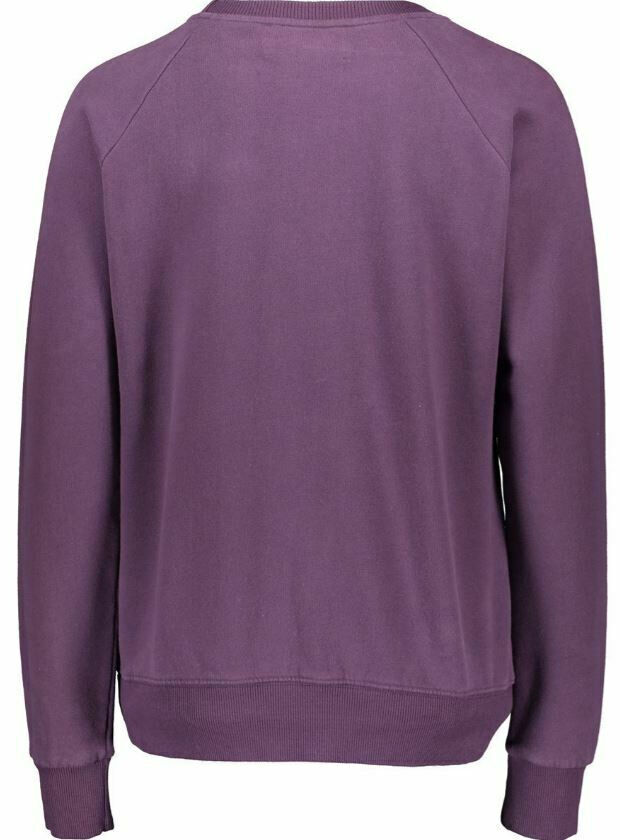Sweatshirt bonjour weekend glitter