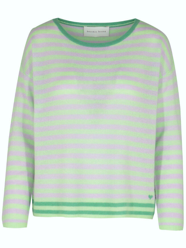 Kaschmir Ringel Pullover