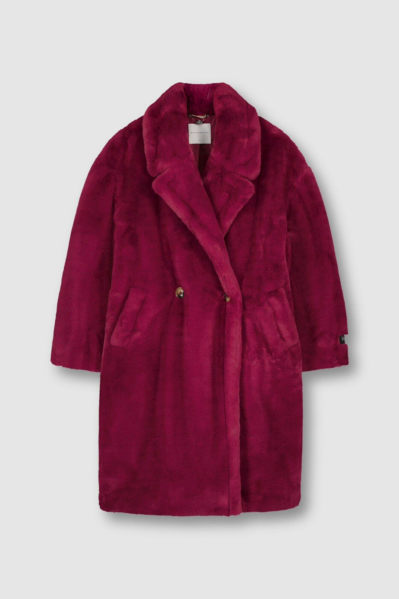 Mantel KIORA  Fake fur
