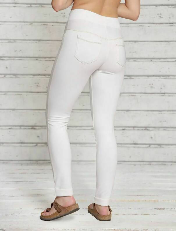 Jegging naturweiß