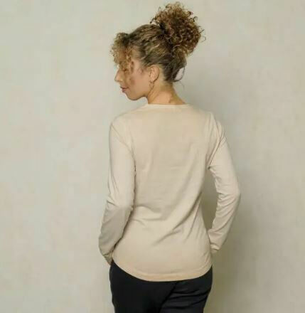 Langarm Shirt OM Mandala