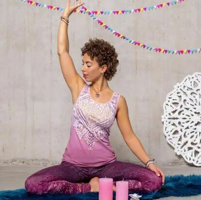 Yoga-Top - Bakti - amethyst