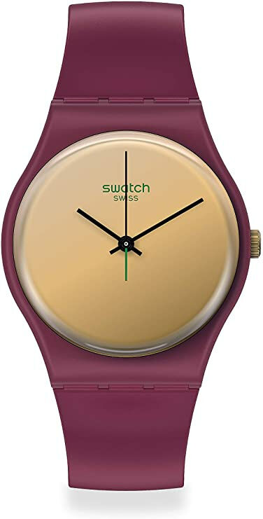 Swatch - Gent Armbanduhr Goldenshijian SO28R102