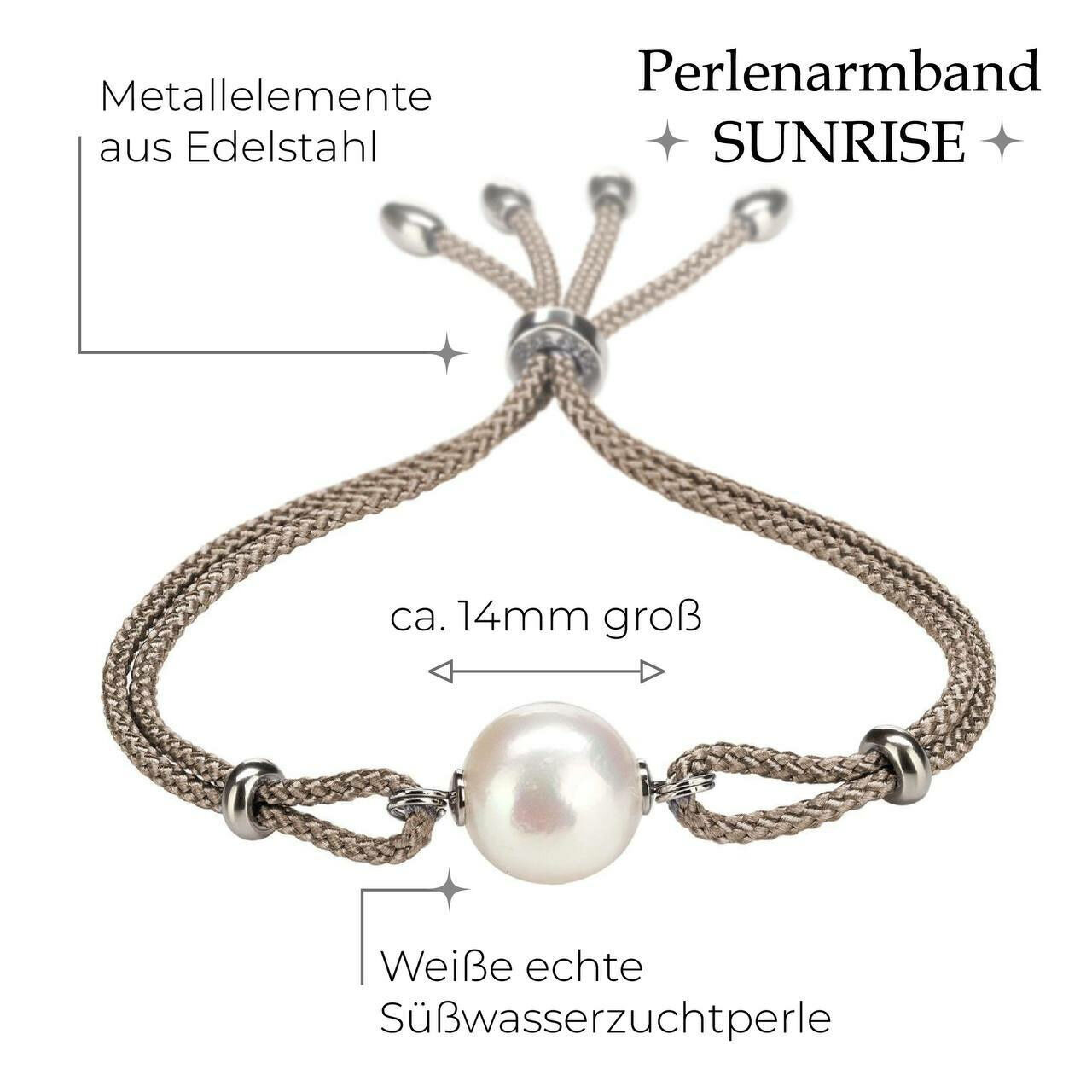 f322645d71be352bef3ae377678c23388fdbe1ee_MS_0010300_image_4_64354abef0d18 Armband "Sunrise" Beige/Silber mit Semi-Barock-Perle Weiß